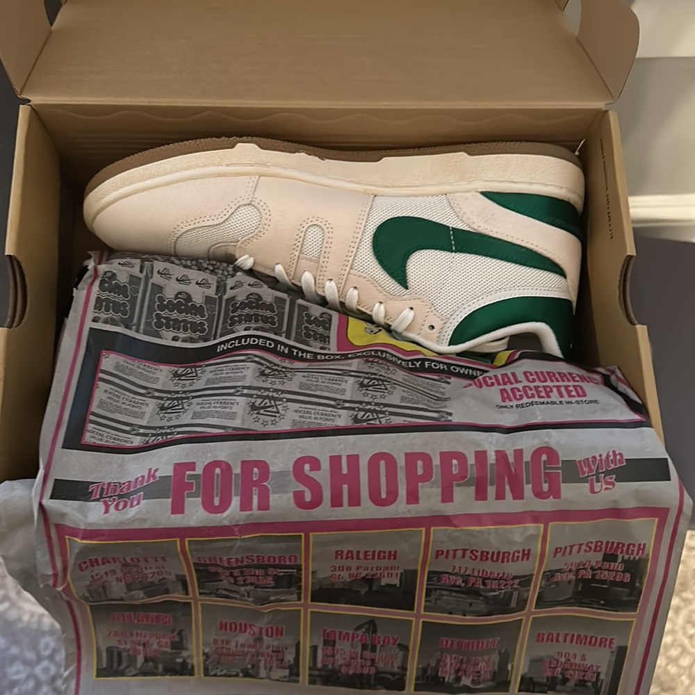 NIKE “ATTACK” SP X SOCIAL STATUS - Picture 8 of 14